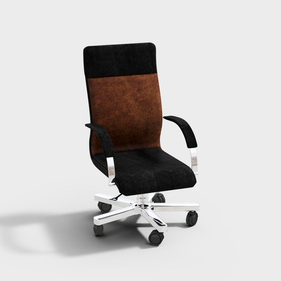 Sedia con Schienale Nero