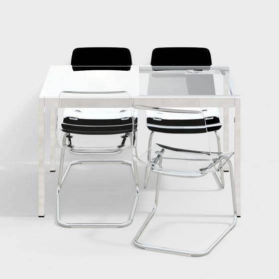 Urban Living Room 3D model