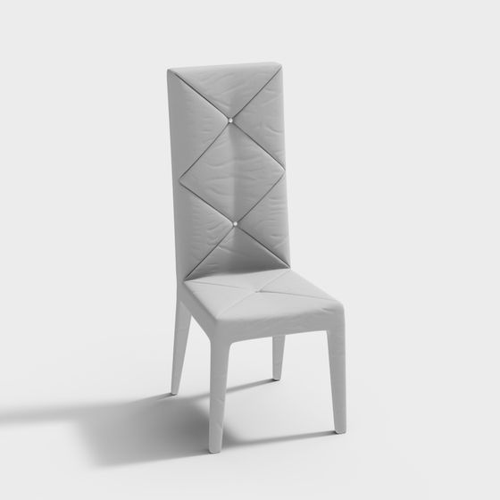 Urban Luxury Chair 3D model