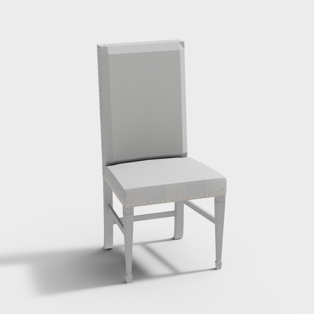 Urban Elegance Chair 3D model