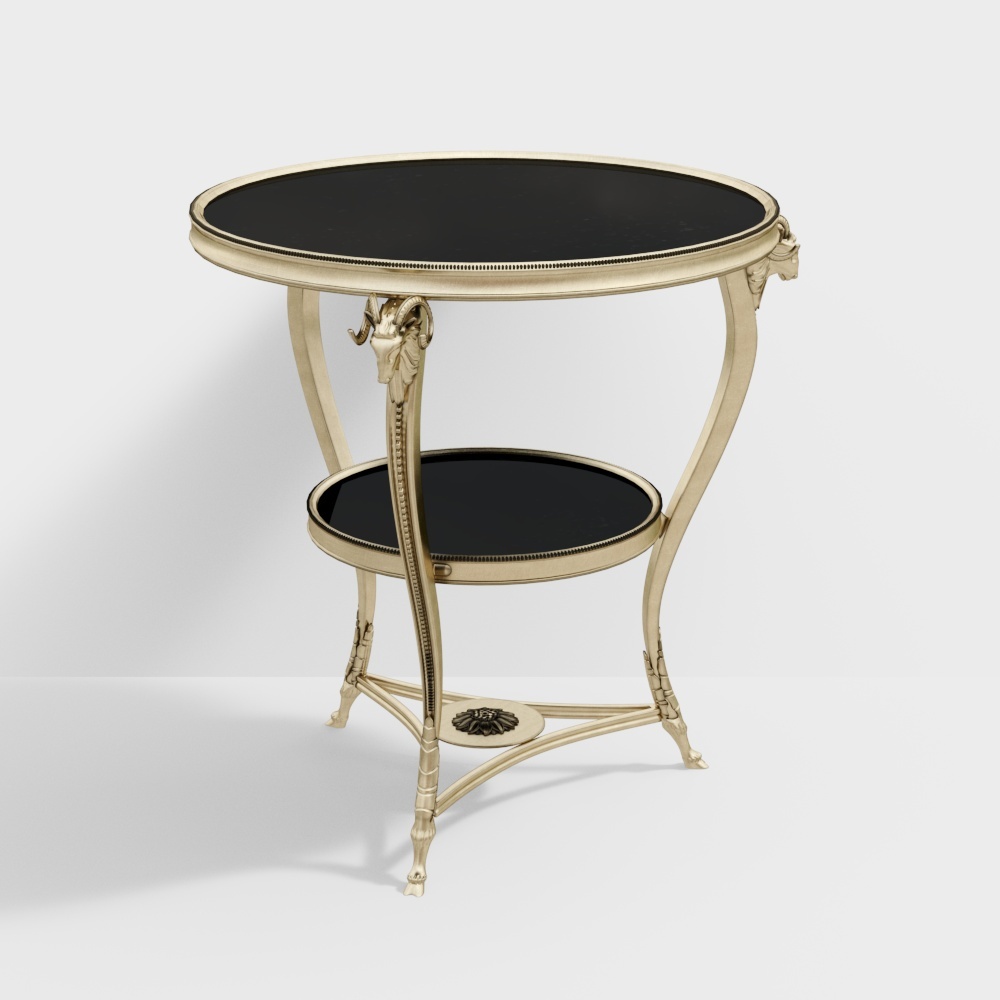 Tavolino da Caffè Nero