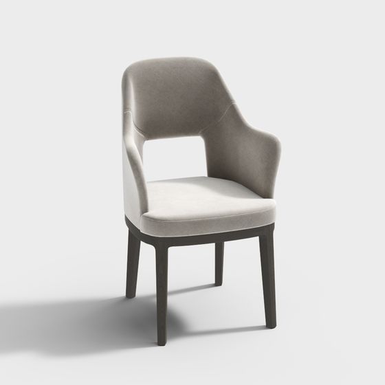 Urban Elegance Chair 3D model