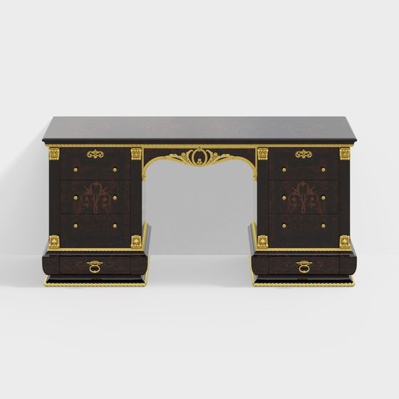 Royal Desk 3D model