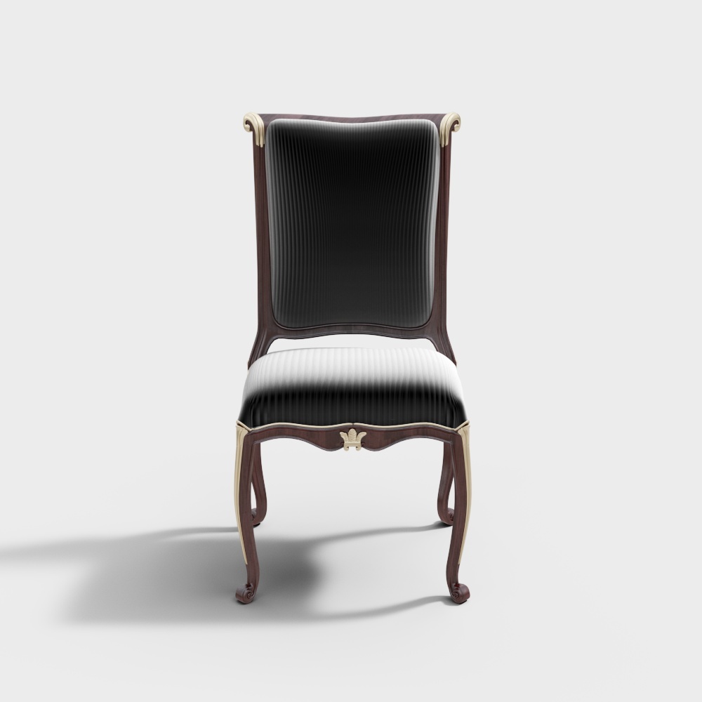 Royal Elegance Classic Chair 3D model