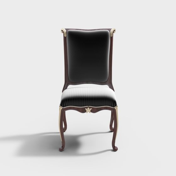 Royal Elegance Classic Chair 3D model