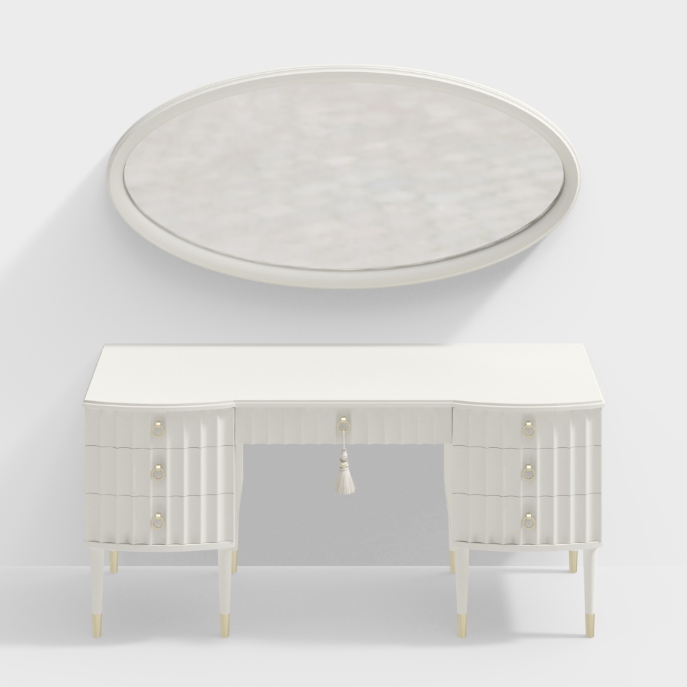 drssing table white