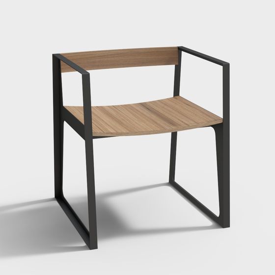 Chaise de Bureau Simple