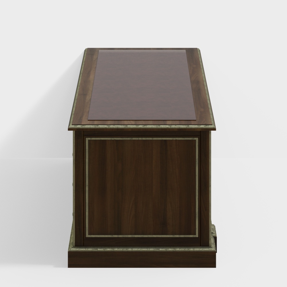 Bureau table marron