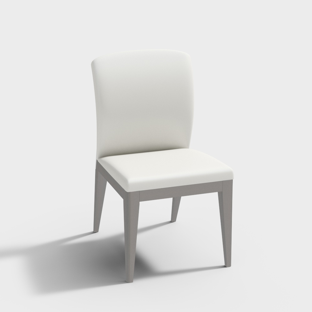 Schienale Sedia Bianca