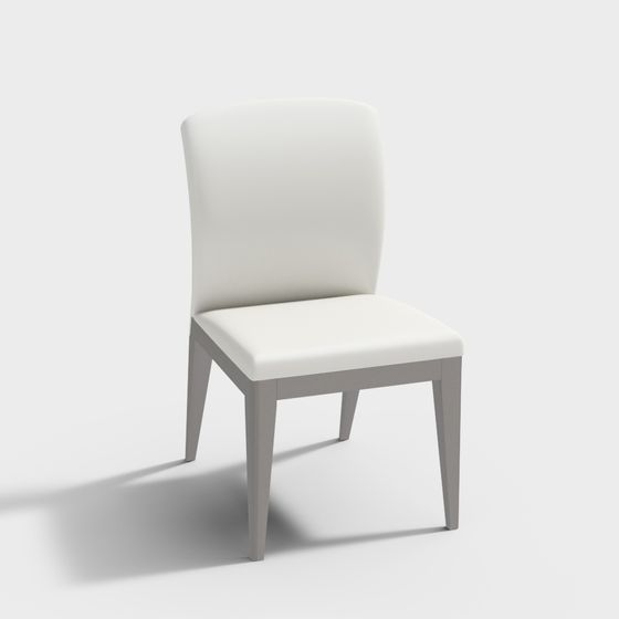 Schienale Sedia Bianca