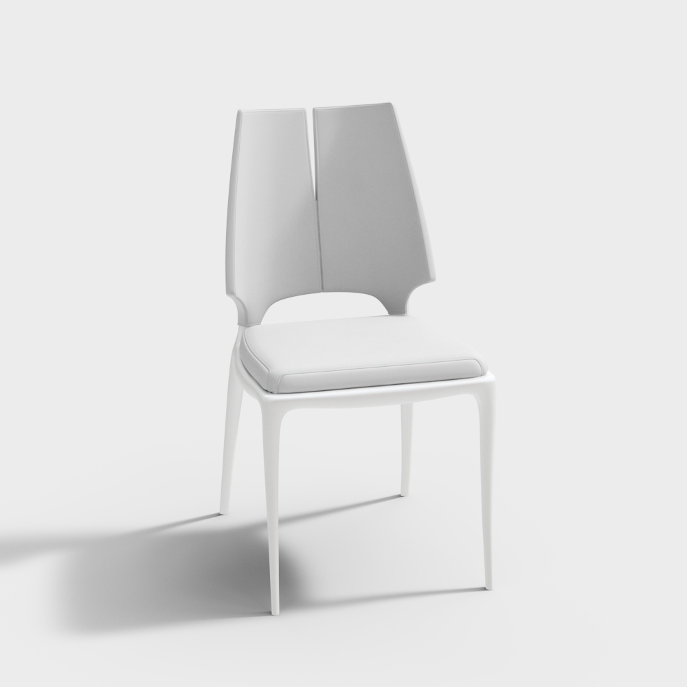 Urban Chair 3D model - Modern Minimalist Design