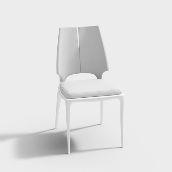 Urban Chair 3D model - Modern Minimalist Design