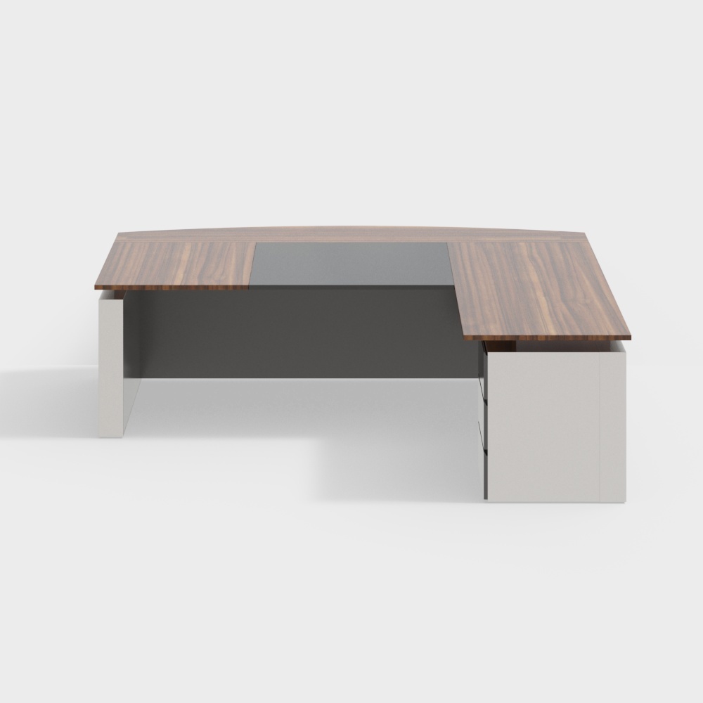 desk table brown