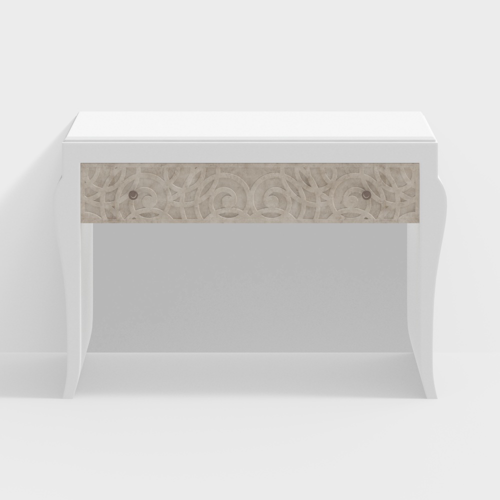 Gabinete para porche blanco