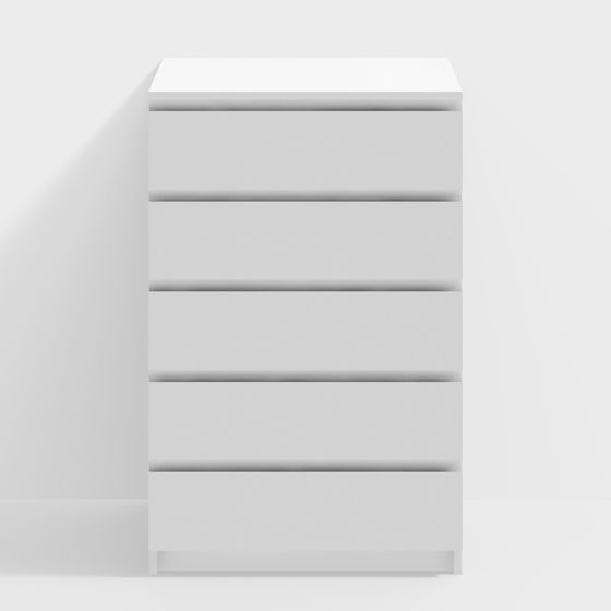 Minimalist Dresser 3D model