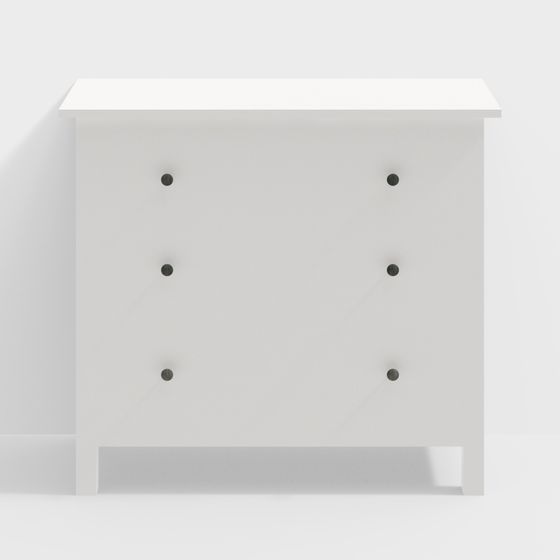Minimalist Dresser 3D model