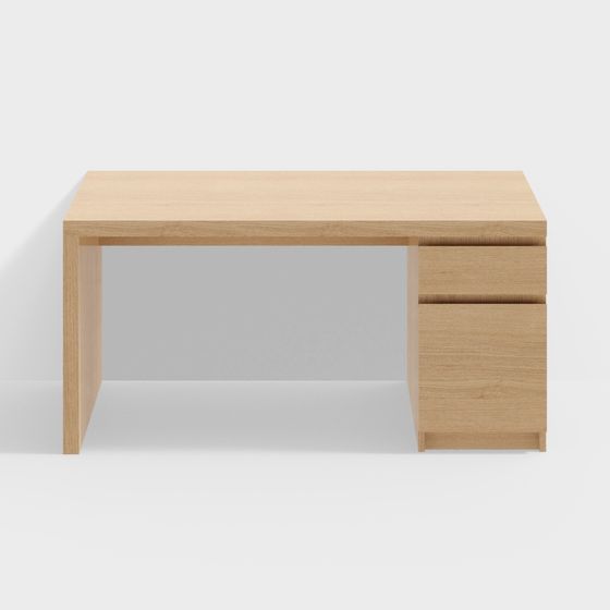 Urban Work Desk 3D model