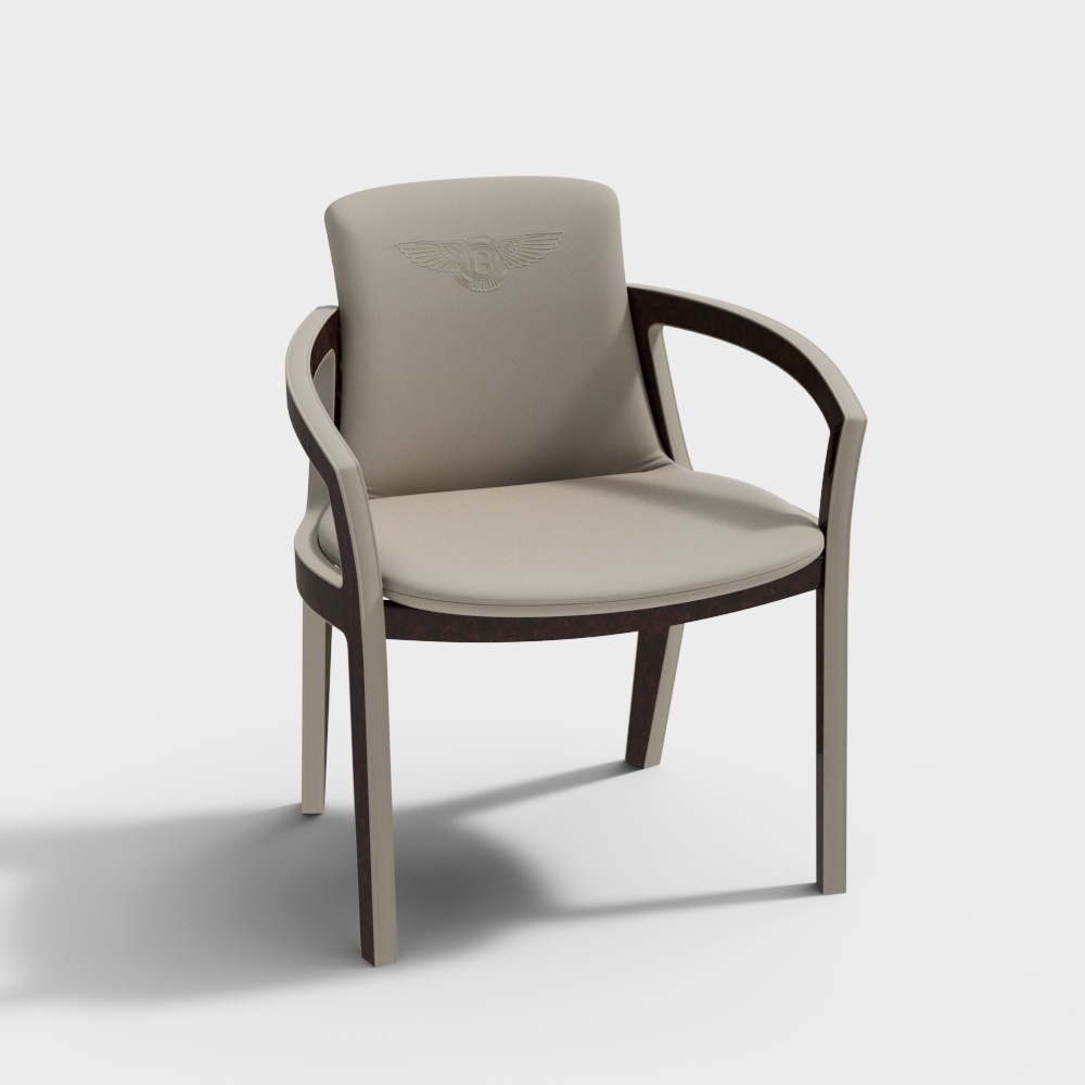 back-rest chair nude