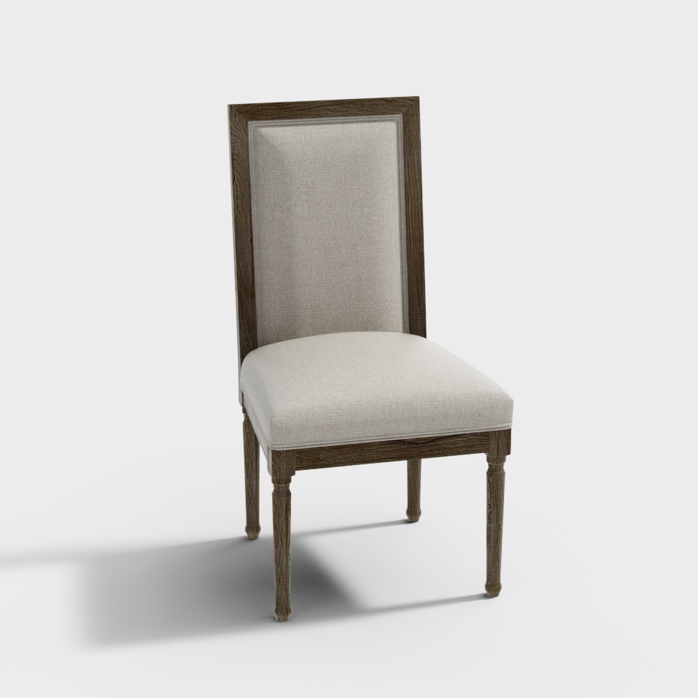 Chaise sans dossier
