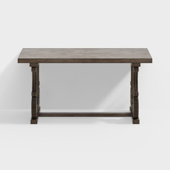 ポーチキャビネットブラウン