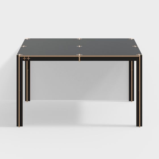 Urban Corner Table 3D model
