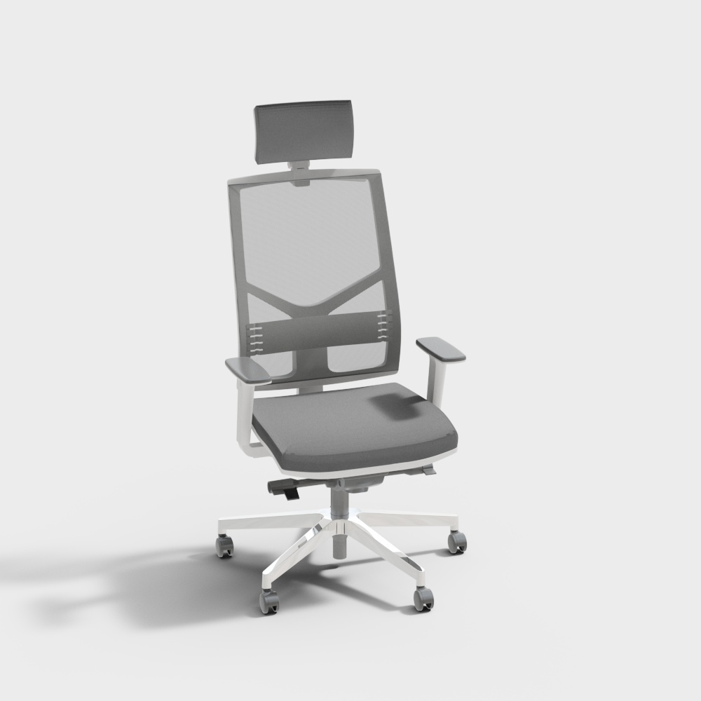 office chair grey
