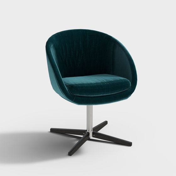 Silla de Oficina Verde