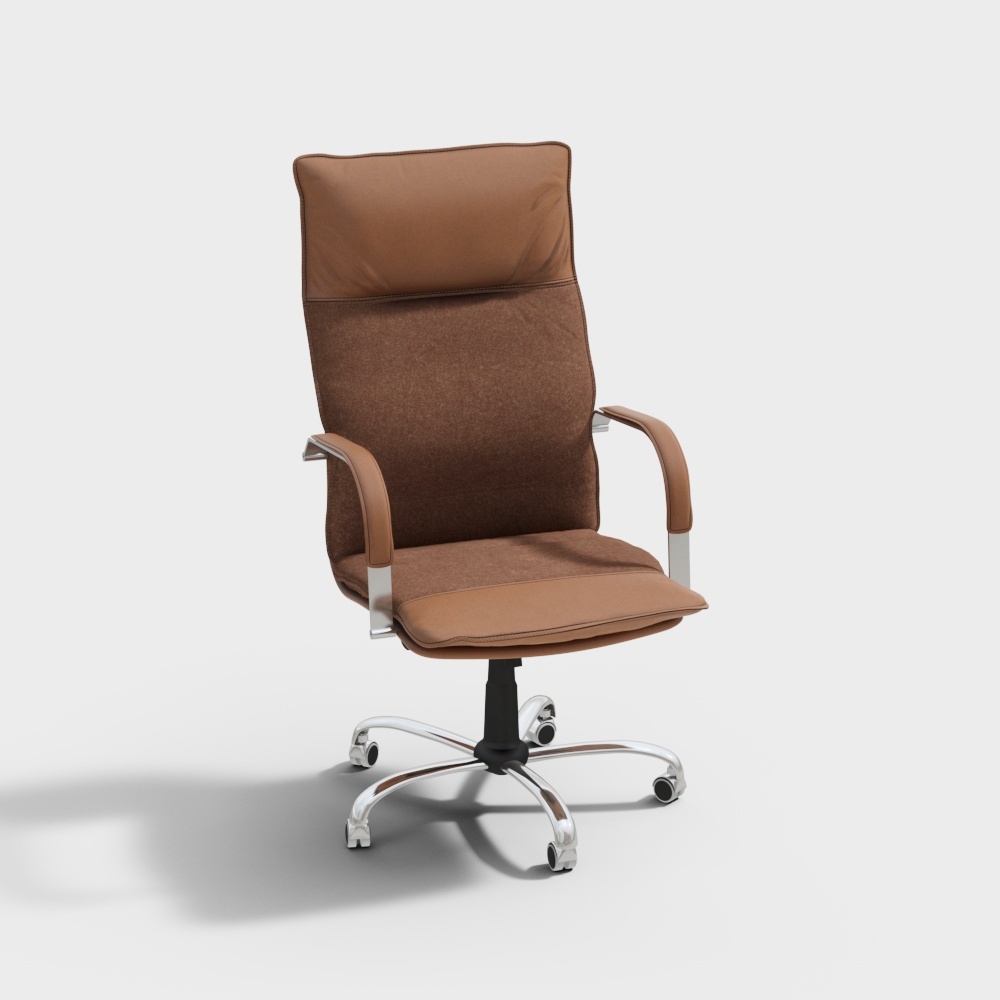 Sedia da ufficio Marrone