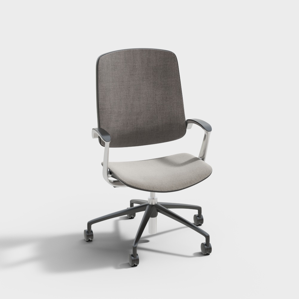 누드 사무실 의자