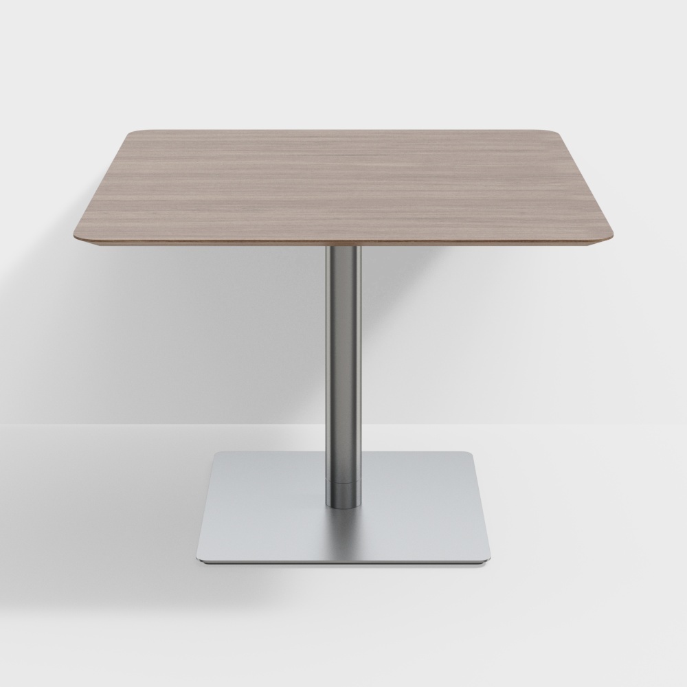 Bàn máy tính màu xám