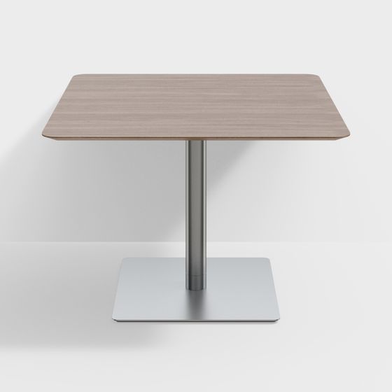 Bàn máy tính màu xám