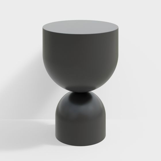 Contemporary Low-Poly Balance Cup 3D Model