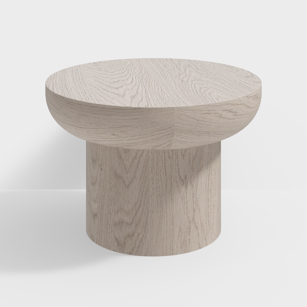 Side table white