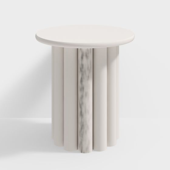 White Side Table