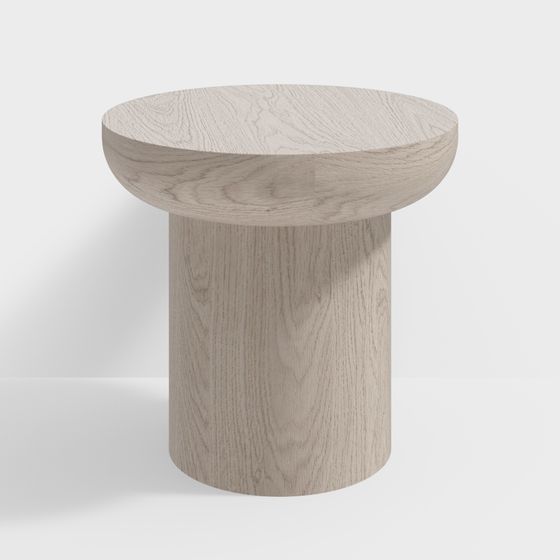 Tavolino Laterale Nudo