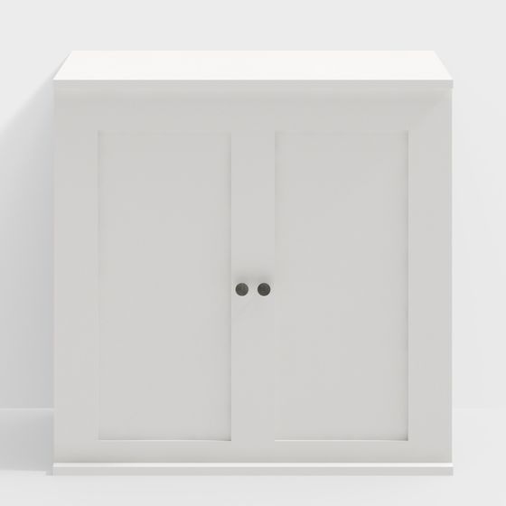 Minimalist Cabinet 3D model