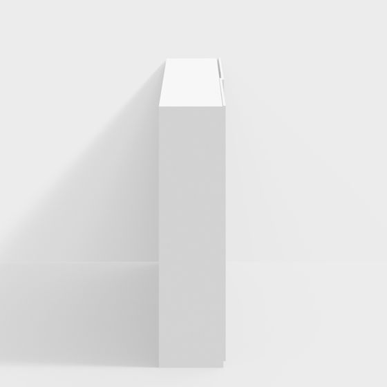 Minimalist Light and Shadow Pillar 3D model