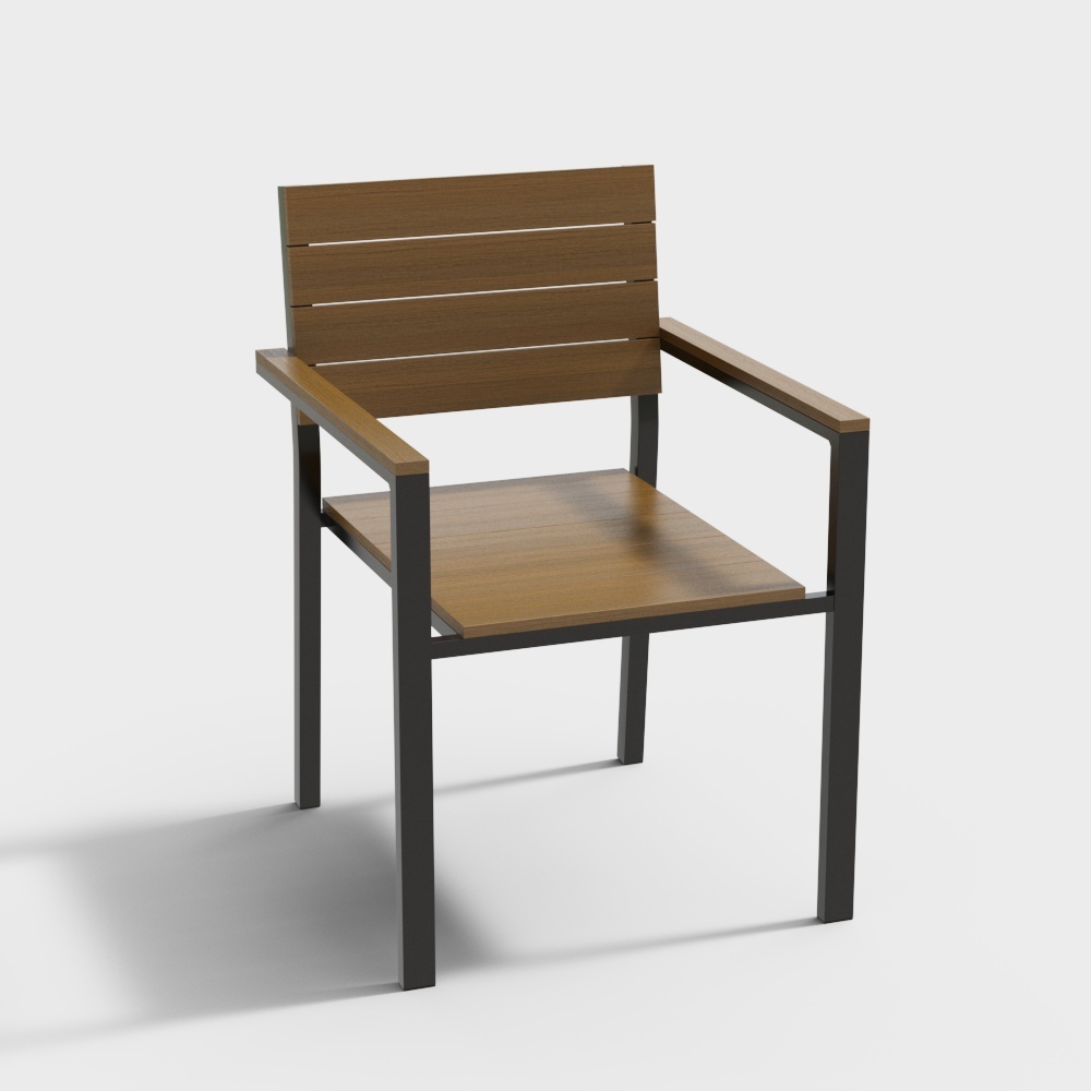 Urban Leisure Chair 3D model