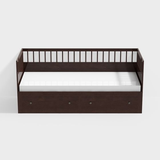 Urban Comfort Bed Frame 3D model