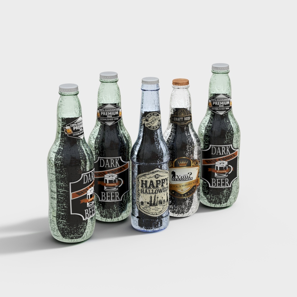 botellas de refresco