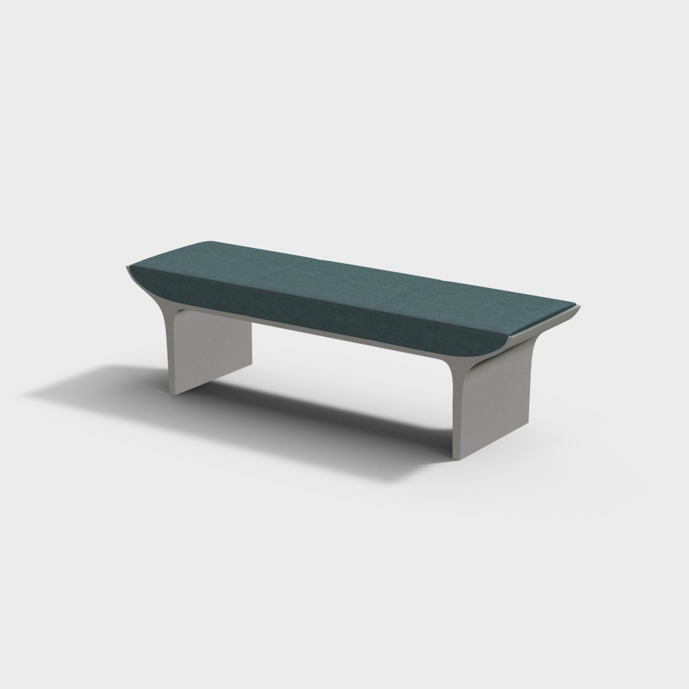 back-rest chair blue