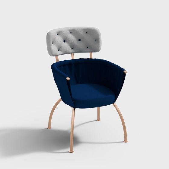 Urban Comfort 3D model Armchair