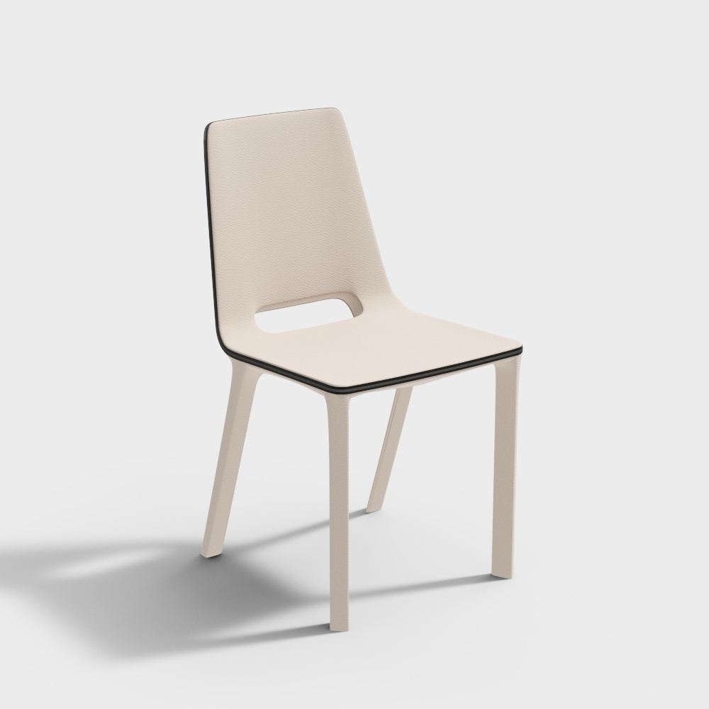 Schienale della Sedia Nuda