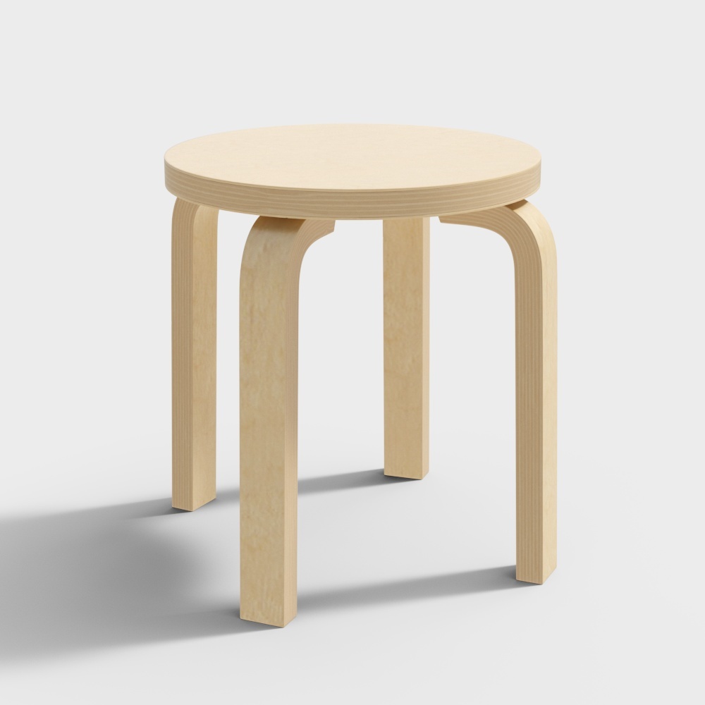 Ghế tựa lưng màu nude