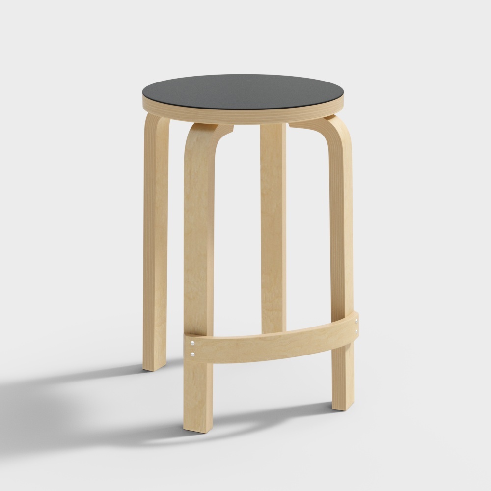 Ghế tựa lưng màu nude