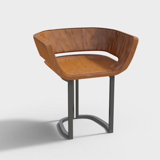 ghế quầy bar màu nâu