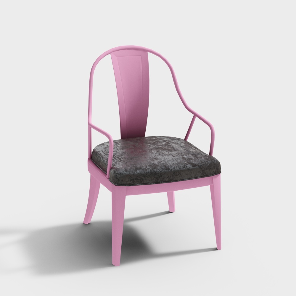 office Chair pink