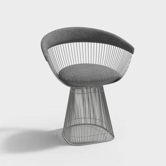 Ghế văn phòng màu xám