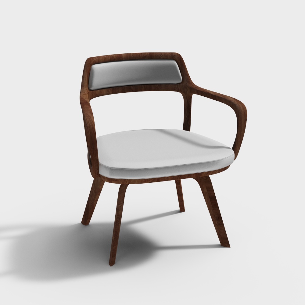 Silla de oficina beige