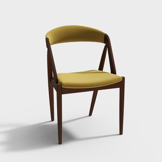 Mid-Century Modern Chair 3D model